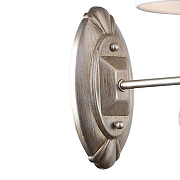 Бра Favourite Ironia 2554-1W цвет плафона/подвески Белый, цвет арматуры Серебро-3