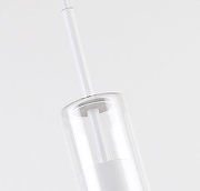 Подвесной светильник Favourite Aenigma 2557-1P цвет плафона/подвески Белый, Прозрачный, цвет арматуры Белый-4