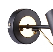 Бра F-promo Viator 2558-1W цвет плафона/подвески Белый, цвет арматуры Золото, Черный-3