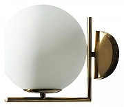 Бра Loft it 1cl 2578-W цвет плафона/подвески Белый, цвет арматуры Золото