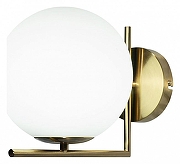 Бра Loft it 1cl 2578-W цвет плафона/подвески Белый, цвет арматуры Золото-1