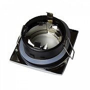 Встраиваемый светильник Favourite 2593-1C цвет Хром-1