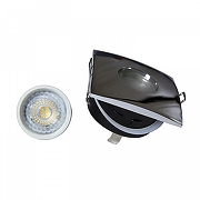 Встраиваемый светильник Favourite 2593-1C цвет Хром-2