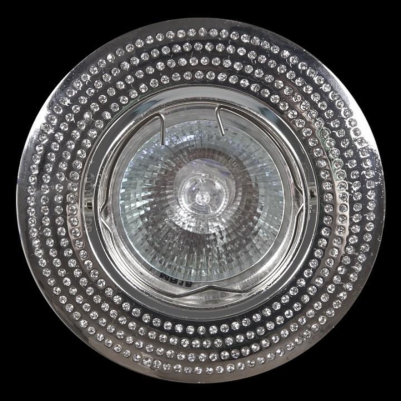 Встраиваемый светильник Sneha 2602/D MR16 SL/CL 