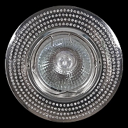 Встраиваемый светильник Sneha 2602/D MR16 SL/CL цвет Серебро