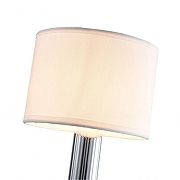 Бра Favourite Laciness 2607-1W цвет плафона/подвески Белый, Прозрачный, цвет арматуры Хром-4