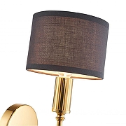 Бра Favourite Laciness 2609-1W цвет плафона/подвески Прозрачный, Хром, цвет арматуры Золото-4