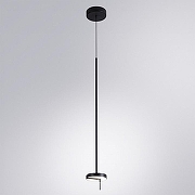 Подвесной светильник Divinare Malcone 2623/06 SP-9 цвет плафона/подвески Белый, Черный, цвет арматуры Черный-2