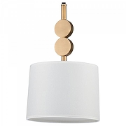 Подвесной светильник Favourite Roshe 2624-1P цвет плафона/подвески Белый, цвет арматуры Латунь