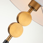 Настольная лампа Favourite Roshe 2624-1T цвет плафона/подвески Белый, цвет арматуры Латунь-2