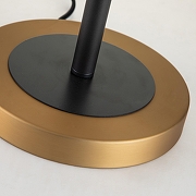 Настольная лампа Favourite Roshe 2624-1T цвет плафона/подвески Белый, цвет арматуры Латунь-4