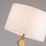 Торшер Favourite Roshe 2624-4F цвет плафона/подвески Белый, цвет арматуры Латунь, Черный-2