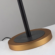 Торшер Favourite Roshe 2624-4F цвет плафона/подвески Белый, цвет арматуры Латунь, Черный-3