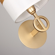 Бра Favourite Mateo 2634-1W цвет плафона/подвески Белый, Золото, цвет арматуры Золото-2