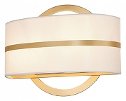 Бра Favourite Mateo 2634-2W цвет плафона/подвески Белый, Золото, цвет арматуры Золото-1