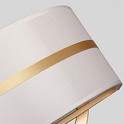 Бра Favourite Mateo 2634-2W цвет плафона/подвески Белый, Золото, цвет арматуры Золото-2