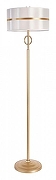 Торшер Favourite Mateo 2634-3F цвет плафона/подвески Белый, Золото, цвет арматуры Золото