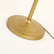 Торшер Favourite Mateo 2634-3F цвет плафона/подвески Белый, Золото, цвет арматуры Золото-3