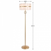 Торшер Favourite Mateo 2634-3F цвет плафона/подвески Белый, Золото, цвет арматуры Золото-4