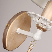 Бра Favourite Silena 2635-1W цвет плафона/подвески Белый, цвет арматуры Золото-3