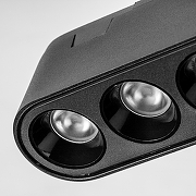 Светильник на штанге Lightstar DUE 267437 цвет плафона/подвески Черный, цвет арматуры Черный-3