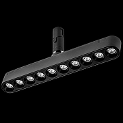 Светильник на штанге Lightstar DUE 267537 цвет плафона/подвески Черный, цвет арматуры Черный-1