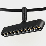 Светильник на штанге Lightstar DUE 267537 цвет плафона/подвески Черный, цвет арматуры Черный-2