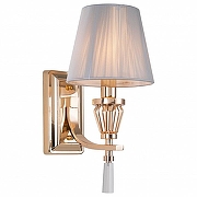 Бра Favourite Sade 2690-1W цвет плафона/подвески Серый, цвет арматуры Золото-1