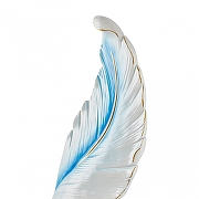 Накладной светильник Arte Milano AM-268101 269101/D180/H880/27W/3K Bl цвет плафона/подвески Белый, Синий, цвет арматуры Белый-5