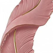 Накладной светильник Arte Milano AM-268101 269101/D180/H880/27W/3K Pk цвет плафона/подвески Розовый, цвет арматуры Белый-6