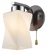 Бра Velante 271 271-121-01 цвет хром, черный