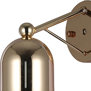 Бра Favourite Zaria 2739-1W цвет плафона/подвески Золото, цвет арматуры Золото-2