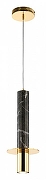 Подвесной светильник Favourite Rocky 2746-1P цвет плафона/подвески Золото, цвет арматуры Золото, Черный-2