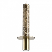 Подвесной светильник Favourite Rocky 2747-1P цвет плафона/подвески Бронза, цвет арматуры Бронза