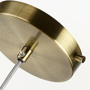 Подвесной светильник Favourite Rocky 2747-1P цвет плафона/подвески Бронза, цвет арматуры Бронза-4