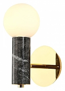 Бра Favourite Fest 2749-1W цвет плафона/подвески Белый, цвет арматуры Золото, Черный-1