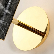 Бра Favourite Fest 2749-1W цвет плафона/подвески Белый, цвет арматуры Золото, Черный-2