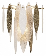 Бра Favourite Inventio 2754-2W цвет плафона/подвески Золото, Прозрачный, цвет арматуры Золото-1