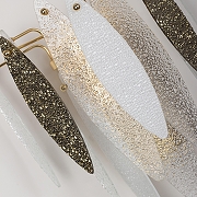 Бра Favourite Inventio 2754-2W цвет плафона/подвески Золото, Прозрачный, цвет арматуры Золото-2