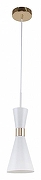 Подвесной светильник F-promo Sheen 2758-1P цвет плафона/подвески Белый, цвет арматуры Золото-1