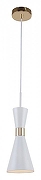 Подвесной светильник F-promo Sheen 2758-1P цвет плафона/подвески Белый, цвет арматуры Золото-2