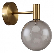 Бра Favourite Eternity 2765-1W цвет плафона/подвески Коньячный, цвет арматуры Латунь