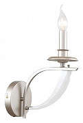 Бра Favourite Adamant 2770-1W цвет Прозрачный, Серебро