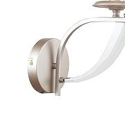 Бра Favourite Adamant 2770-1W цвет Прозрачный, Серебро-2