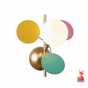 Бра F-promo Multy Bliss 2772-1W цвет плафона/подвески Белый, цвет арматуры Золото