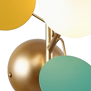 Бра F-promo Multy Bliss 2772-1W цвет плафона/подвески Белый, цвет арматуры Золото-2