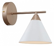 Бра F-promo Calor 2774-1W цвет плафона/подвески Белый, цвет арматуры Золото-1