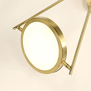 Бра Favourite Fons 2776-1W цвет плафона/подвески Белый, цвет арматуры Золото-2