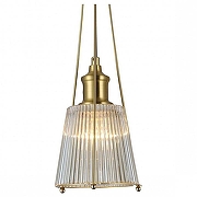 Бра Favourite Copita 2777-1W цвет плафона/подвески Прозрачный, цвет арматуры Медь-2