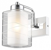 Бра Velante 278 278-101-01 цвет белый, хром